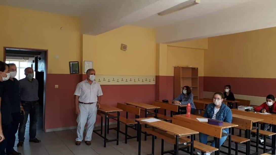 İlçe Milli Eğitim Müdürümüz Murat Çulfaz Ordu Sosyal Bilimler Lisesi' ni ziyaret etti.