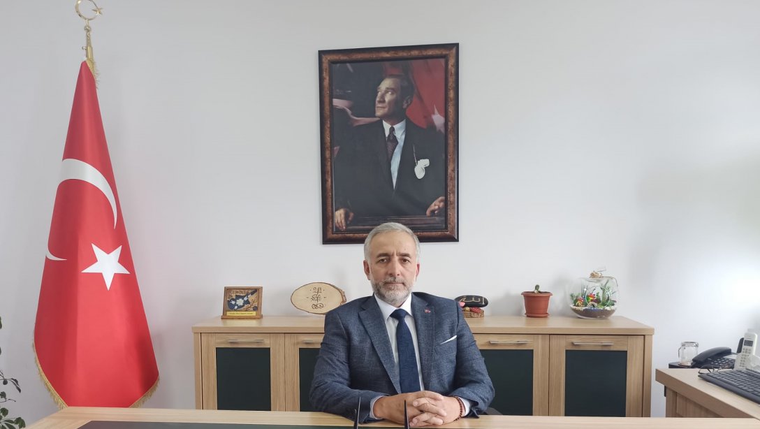 İlçe Milli Eğitim Müdürümüz Murat Çulfaz'ın Ramazan Ayı Mesajı