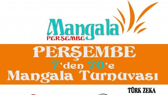 Perşembe 7´den 77´e PERŞEMBE Mangala Turnuvası