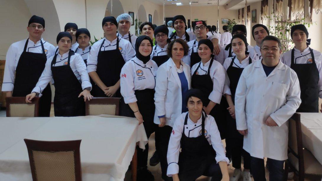 Perşembe Sakin Şehir Mesleki Teknik Anadolu Lisesi Ailelerle Buluşma Projesi