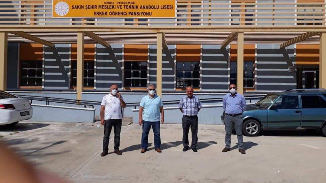 İlçe Milli Eğitim Müdürümüz Murat Çulfaz yeni binasına taşınan Sakın Şehir MTAL' ni ziyaret ederek incelemelerde bulundu.