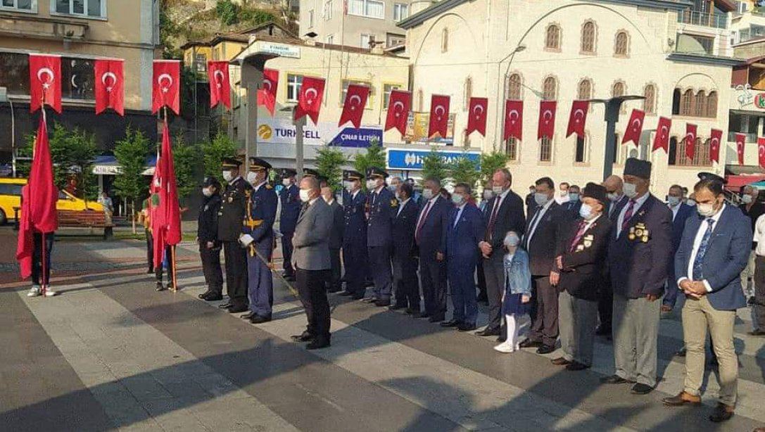 29 Ekim Cumhuriyet Bayramının 97. yılı kutlamaları münasebetiyle tören düzenlendi. 