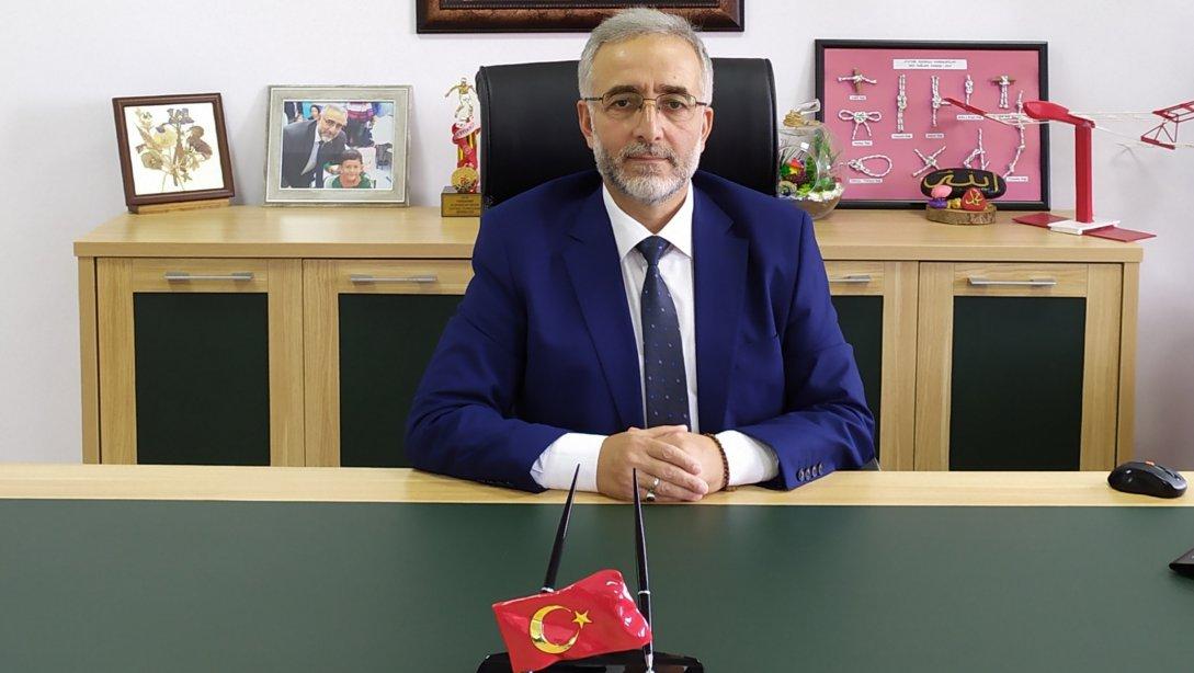 İlçe Milli Eğitim Müdürümüz Murat Çulfaz'ın Mevlid Kandili kutlama mesajı.