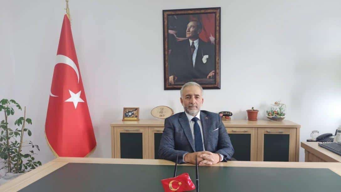 İlçe Milli Eğitim Müdürümüz Murat Çulfaz'ın 