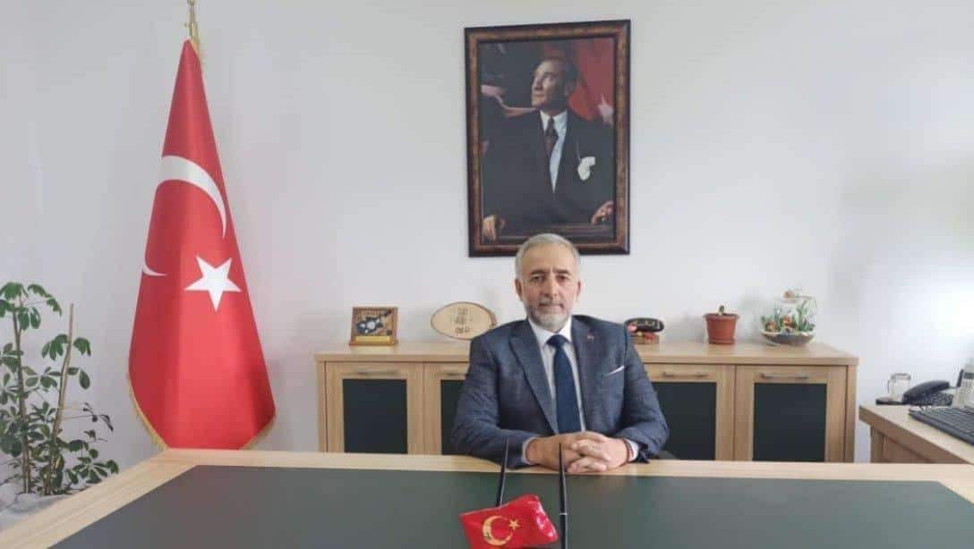 İLÇE MİLLİ EĞİTİM MÜDÜRÜMÜZ MURAT ÇULFAZ'IN 29 EKİM CUMHURİYET BAYRAMI MESAJI