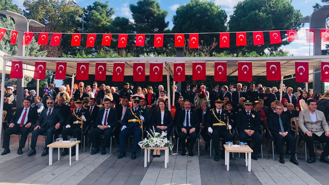 29 EKİM CUMHURİYET BAYRAMI KUTLAMA PROGRAMI GERÇEKLEŞTİRİLDİ