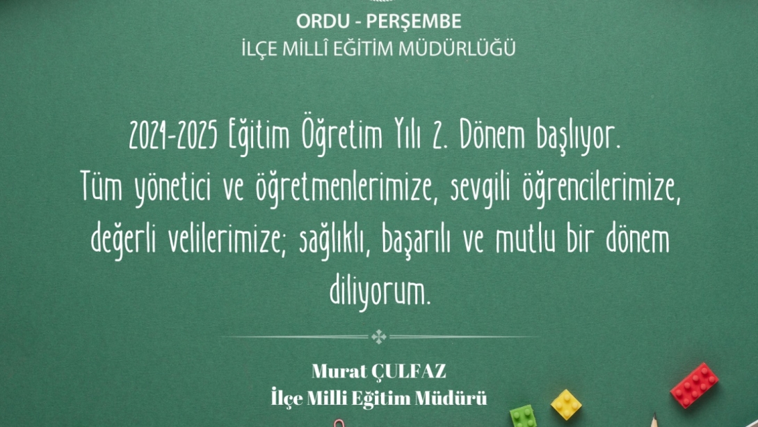 Perşembede Okullar Tatil mi?