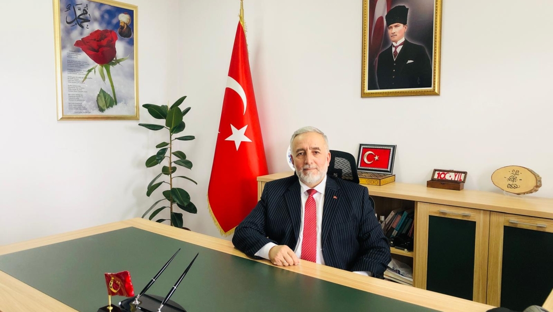 İLÇE MİLLİ EĞİTİM MÜDÜRÜMÜZ MURAT ÇULFAZ'IN LGS SINAVI MESAJI