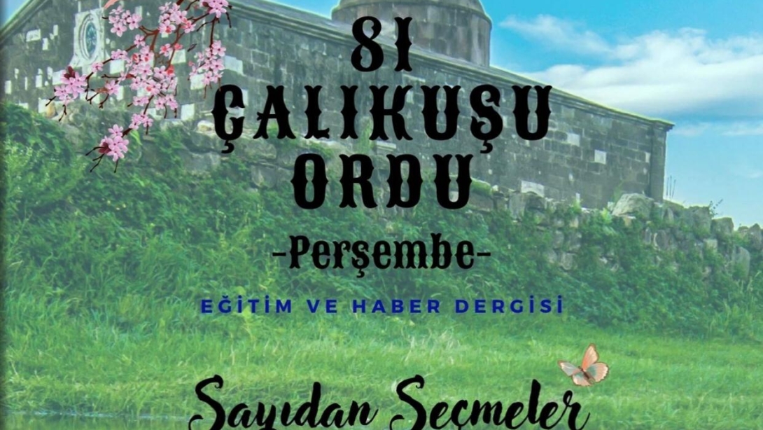 PERŞEMBE ÇALIKUŞU DERGİSİ 9. SAYI