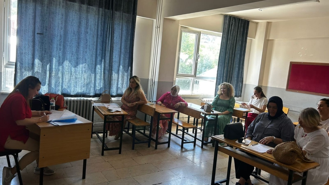 SINIF/ALAN İLÇE ZÜMRE BAŞKANLARI TOPLANTILARI GERÇEKLEŞTİRİLDİ